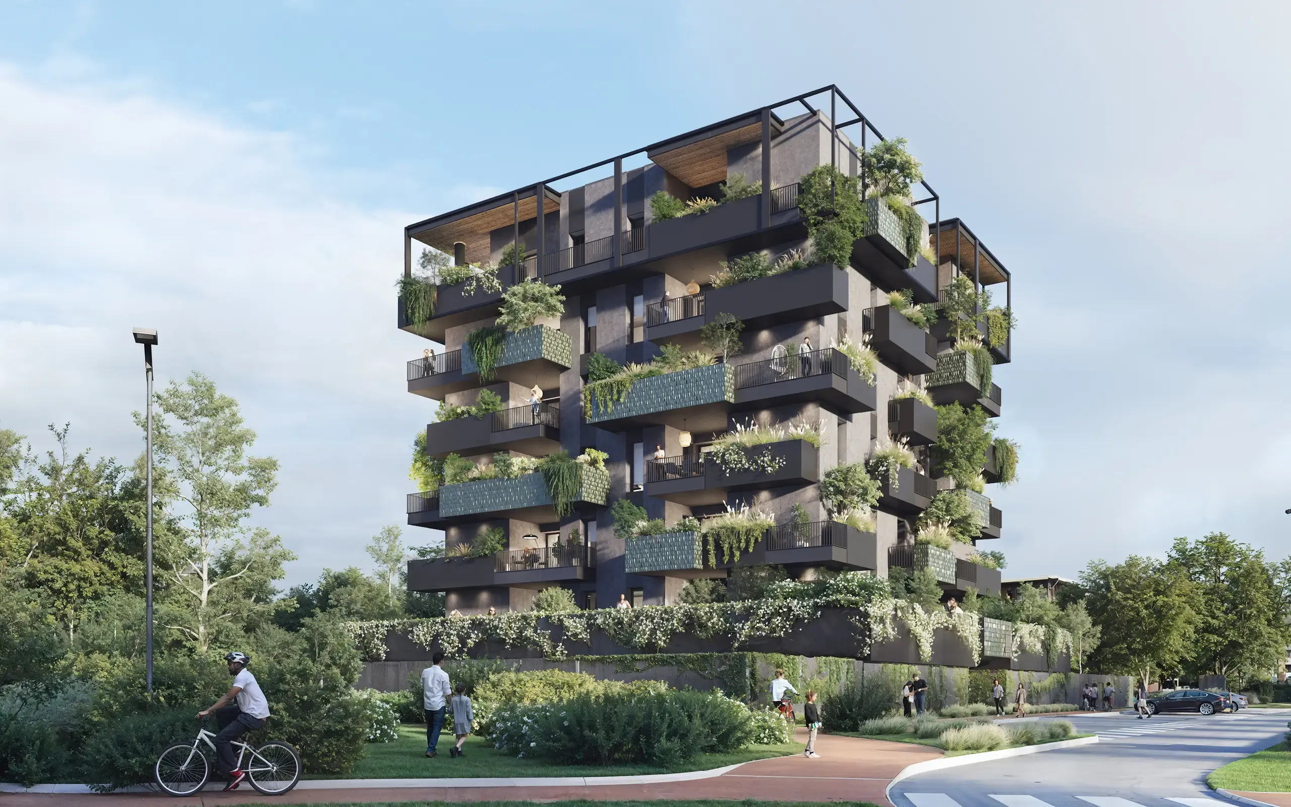 Hero appartamenti - Giradini Sospesi Fidenza